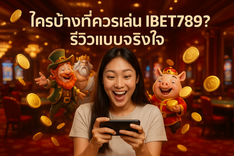 ใครบ้างที่ควรเล่น IBET789? รีวิวแบบจริงใจ